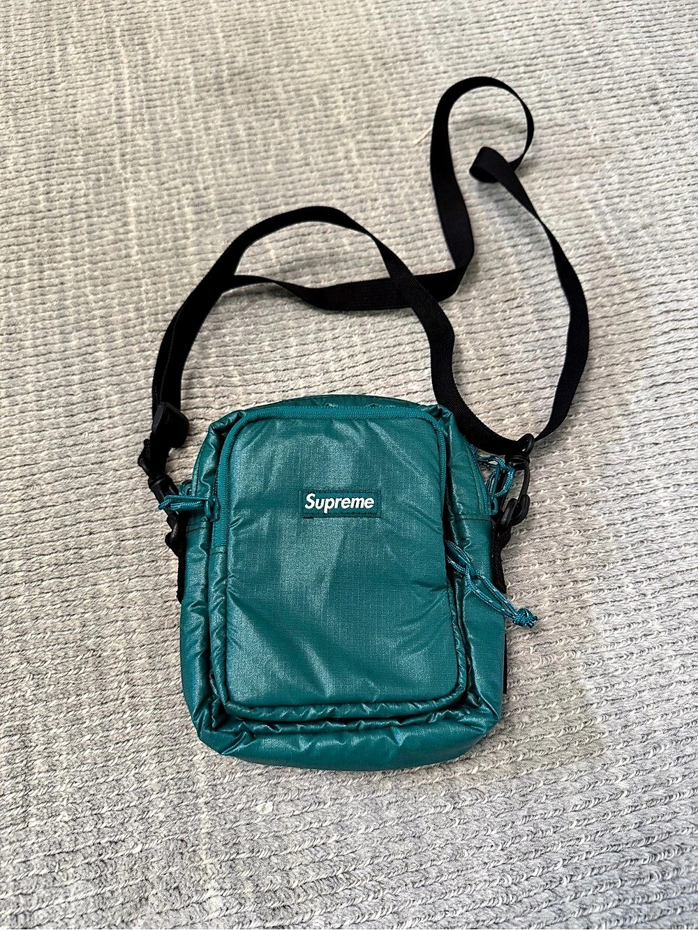 Supreme FW17 Shoulder Bag Dark Teal